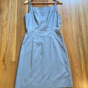 Grey sleeveless dress